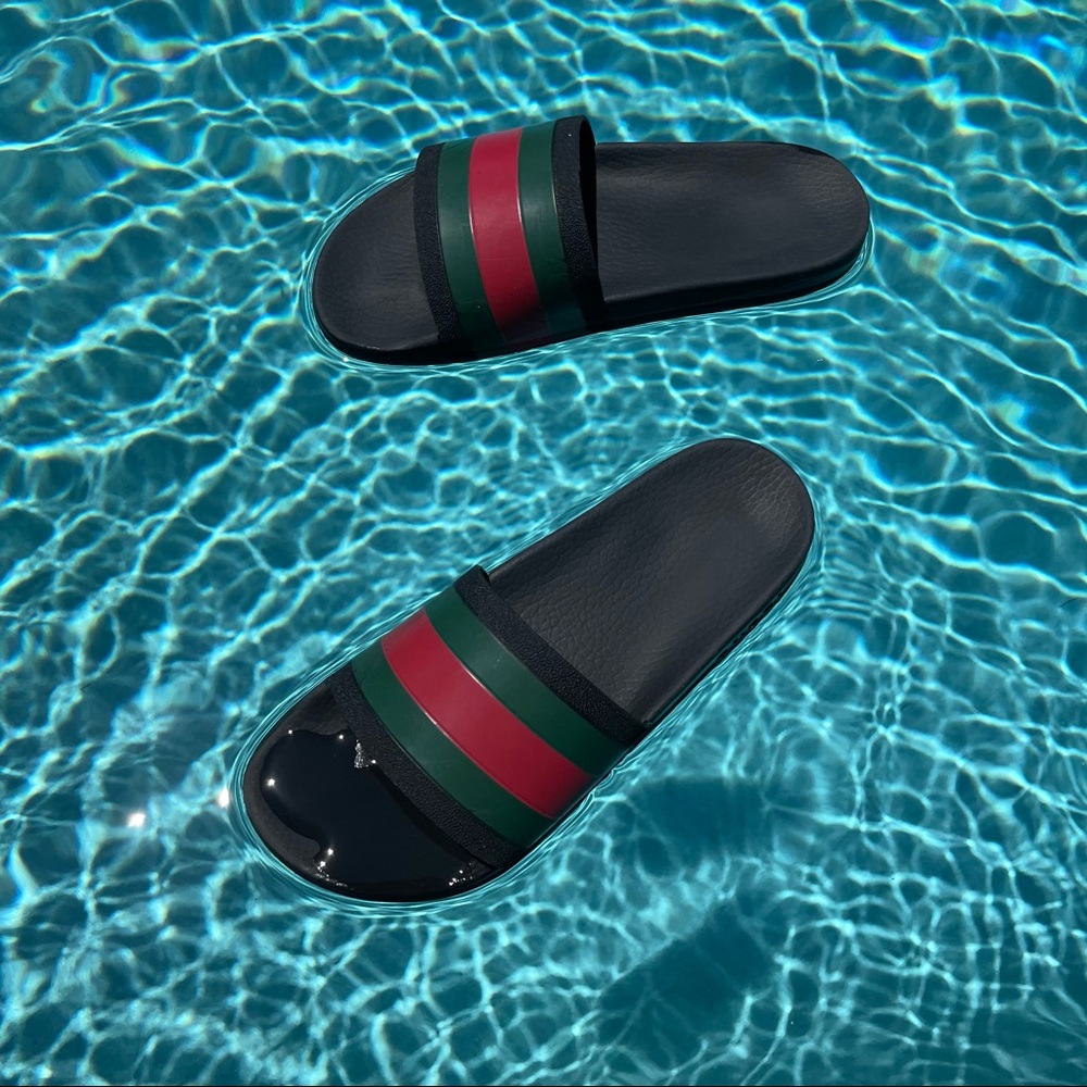 Gucci Rubber Slide Sandal